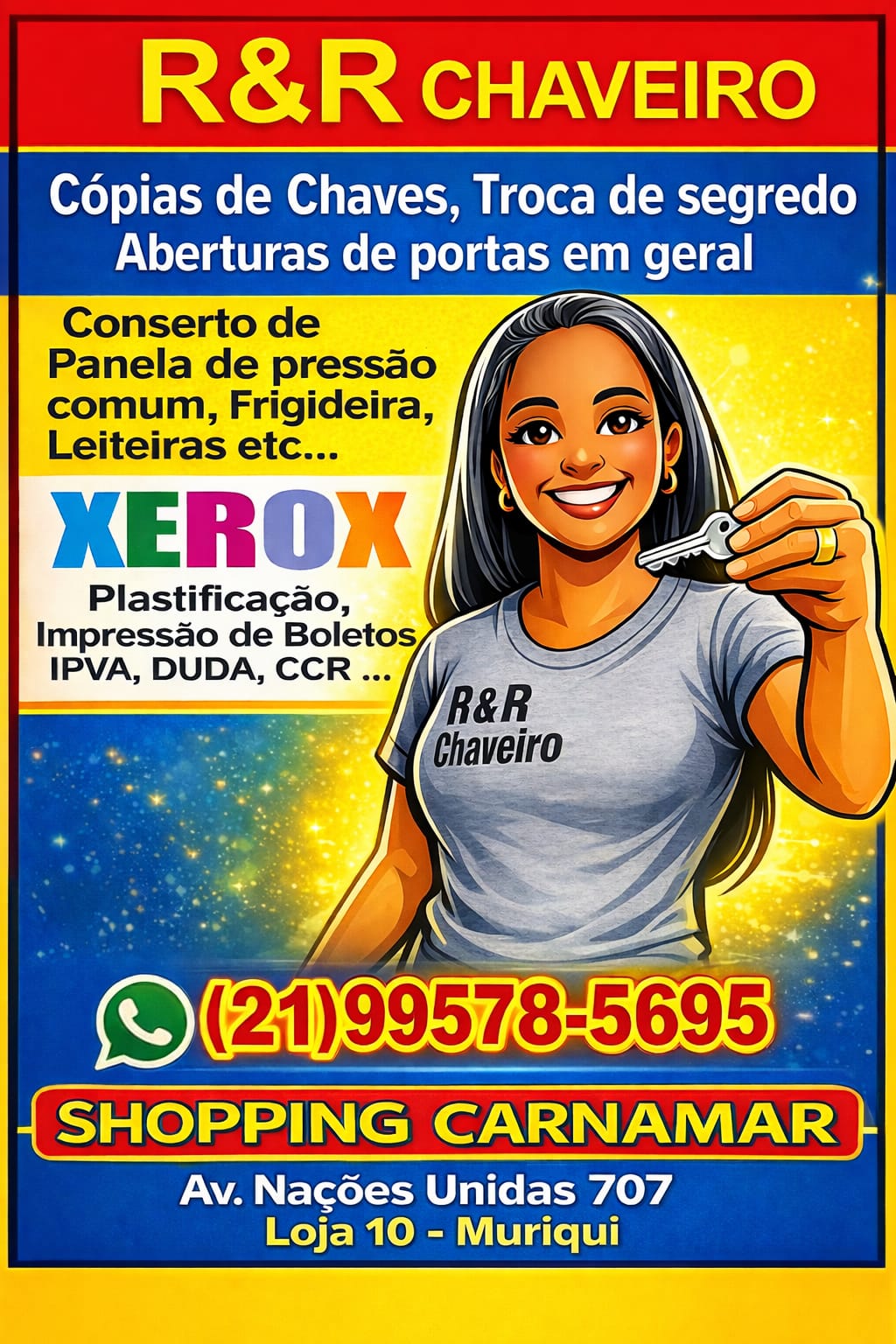  Chaveiro  paneleiro